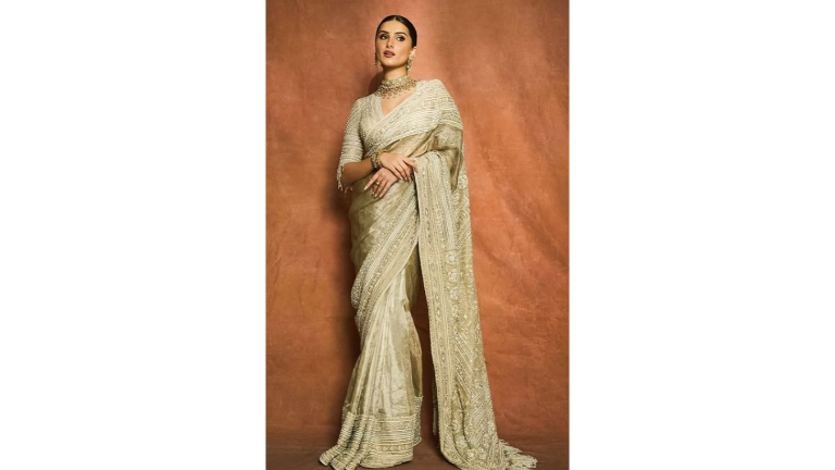 Tara Sutaria In Saree