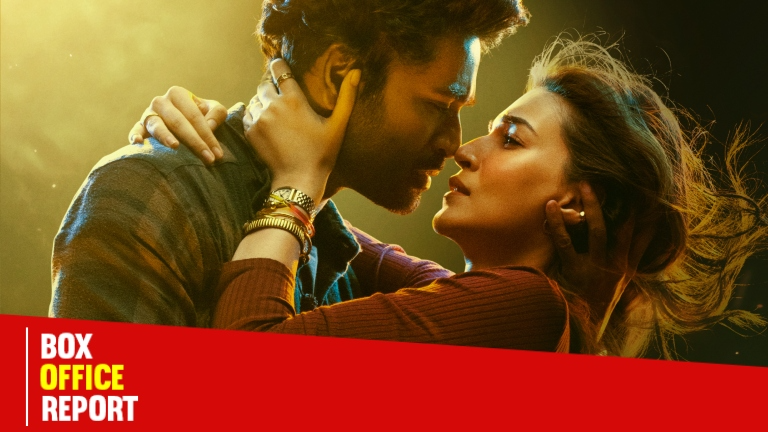 Tere Ishk Mein Box Office Day 1