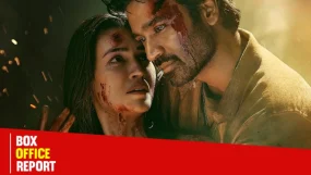 Tere Ishk Mein Dhanush Kriti Sanon