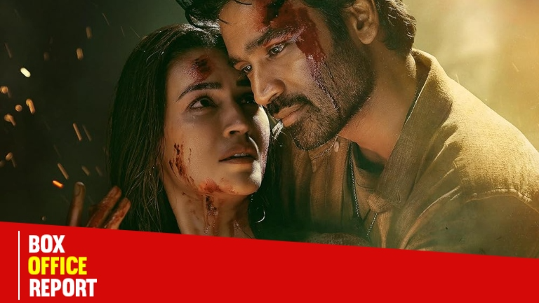 Tere Ishk Mein Dhanush Kriti Sanon