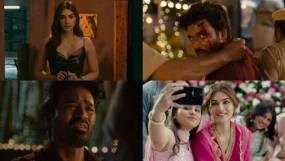 Tere Ishk Mein Usey Kehna Dhanush Kriti Sanon