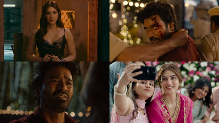 Tere Ishk Mein Usey Kehna Dhanush Kriti Sanon