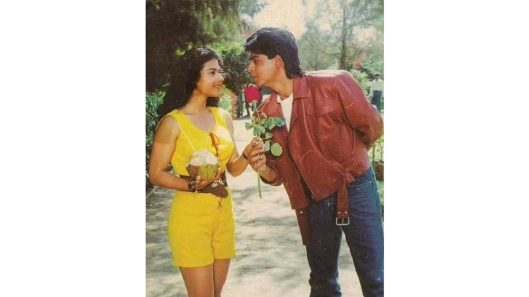 The Yellow Dress & Red Rose Scene