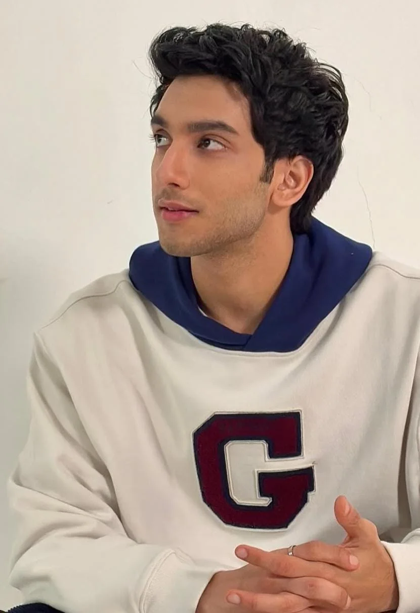 Vedang Raina in Winter Wear