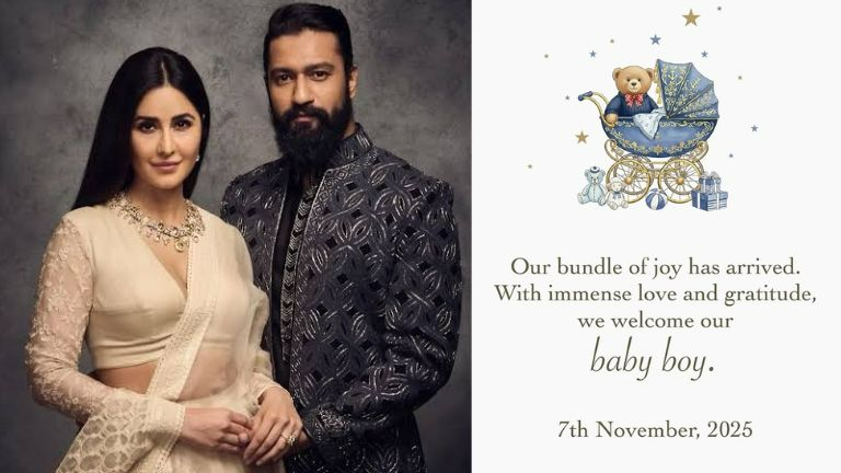 Vicky Kaushal, Katrina Kaif Become Parents To Baby Boy