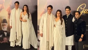 Vijay Verma and Fatima Sana Shaikh On Love During Gustaak Ishq