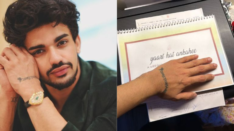 Vishal Pandey Shares A Scripts Titled 'Yaari Hai Ankhaee'