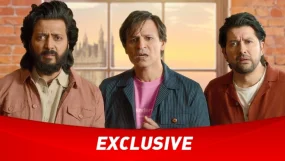 Vivek Oberoi, Riteish Deshmukh Joke Gen-Z Cannot Watch Mastii 4 With Their Grandparents