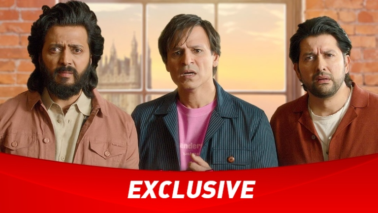 Vivek Oberoi, Riteish Deshmukh Joke Gen-Z Cannot Watch Mastii 4 With Their Grandparents
