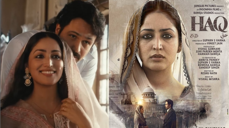 Yami Gautam Dhar Opens Up On Playing Shah Bano In HAQ