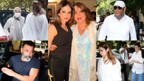 celebs at sussanne khan's house