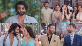 de de pyar de 2 song 3 shaunk out