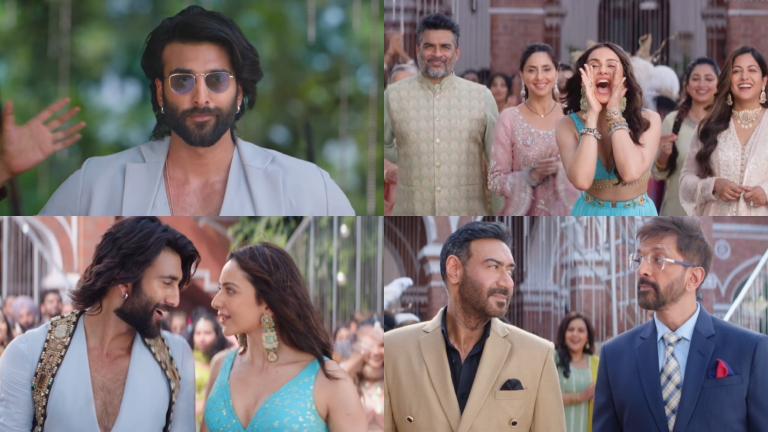 de de pyar de 2 song 3 shaunk out