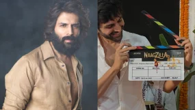 kartik aaryan announces Naagzilla release date