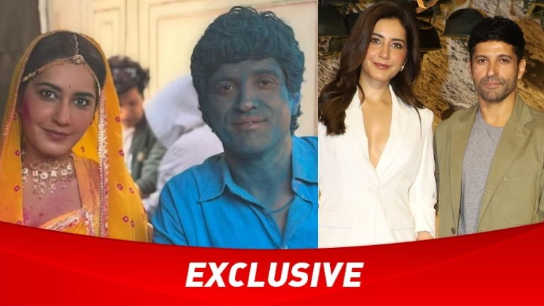 raashi khanna farhan akhtar