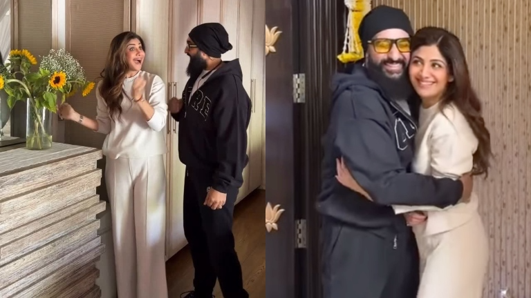 shilpa shetty and raj kundra celebrate 16 years of marriage