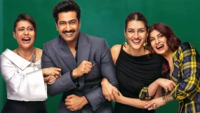 two much with twinkle and kajol with kriti sanon and vicky kaushal