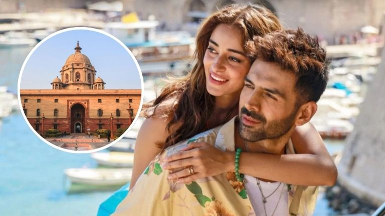 Kartik Aaryan Ananya Panday Tu Meri Main Tera Main Tera Tu Meri