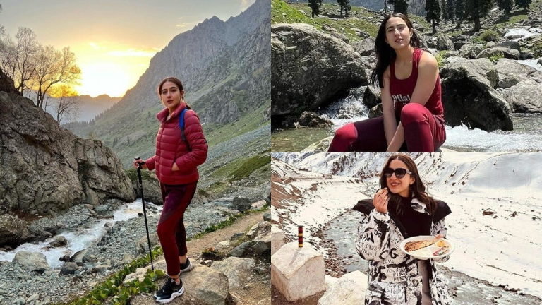 6 Times Sara Ali Khan Proved To Be Bollywood's Most Grounded Globetrotter