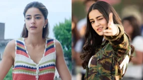 A Glimpse At Ananya Panday's Evolution From A Dharma Student To It's Leading Lady