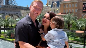 Aashka Goradia Announces Second Pregnancy On 8th Anniversary With Brent Goble