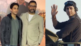 Abhishek Bachchan Turns Cheerleader For Nephew Agastya Nanda Ahead Of Ikkis Release