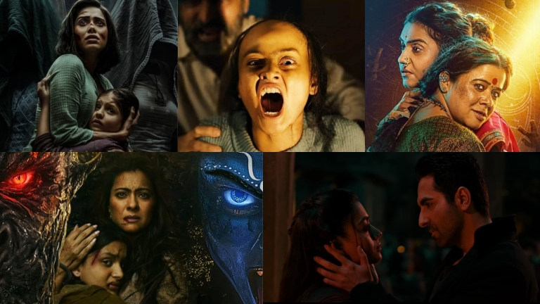 Janki Bodiwala Kajol Horror