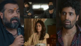 Adivi Sesh Mrunal Thakur Anurag Kashyap Dacoit Teaser