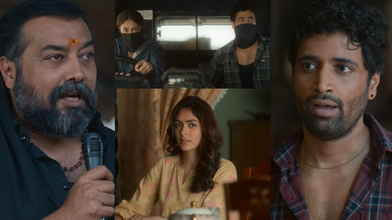 Adivi Sesh Mrunal Thakur Anurag Kashyap Dacoit Teaser