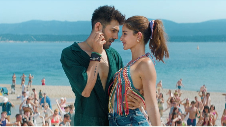 Kartik Aaryan Ananya Panday Tu Meri Main Tera Main Tera Tu Meri