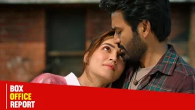 Tere Ishk Mein Dhanush Kriti Sanon