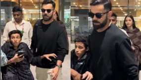 Anushka Sharma, Virat Kohli Trolled For Ignoring Differently-Abled Child Seeking Selfie