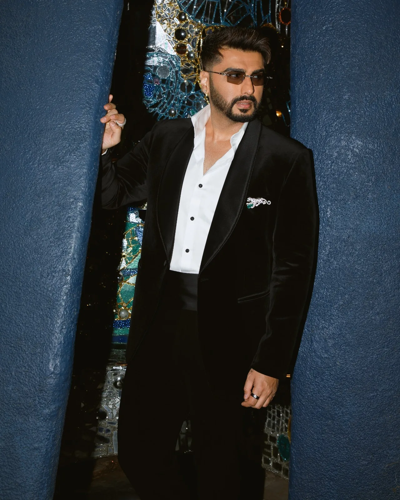Arjun Kapoor in Black Suit