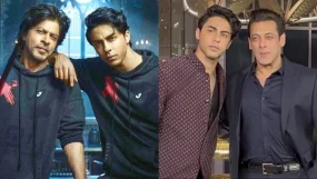 Aryan Khan Opens Up About Working With Salman Khan Shah Rukh Khan The Ba***ds Of Bollywood