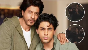 Aryan Khan Flashes Middle Finger At Bengaluru Pub With Friends