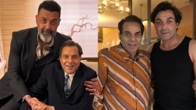 Bobby Deol Pens Heartfelt Tribute To His 'Pyaare Papa' Dharmendra On 90th Birth Anniversary