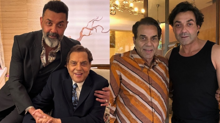 Bobby Deol Pens Heartfelt Tribute To His 'Pyaare Papa' Dharmendra On 90th Birth Anniversary