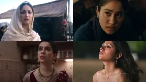 Yami Gautam Dhar Aneet Padda Janhvi Kapoor Sanya Malhotra,