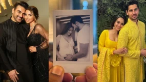 Vicky Kaushal Katrina Kaif Sidharth Malhotra Kiara Advani Arbaaz Khan Sshura Khan