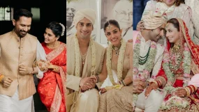 Samantha Raj Nidimoru Prateik Babbar Priya Banerjee Aadar Jain Alekha Advani