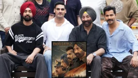 Border 2 Sunny Deol Varun Dhawan Diljit Dosanjh Ahan Shetty