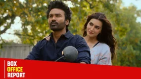 Dhanush Kriti Sanon-Tere Ishk Mein