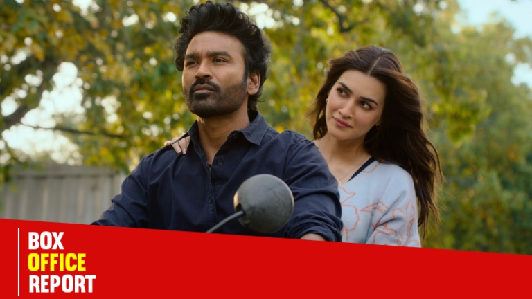 Dhanush Kriti Sanon-Tere Ishk Mein