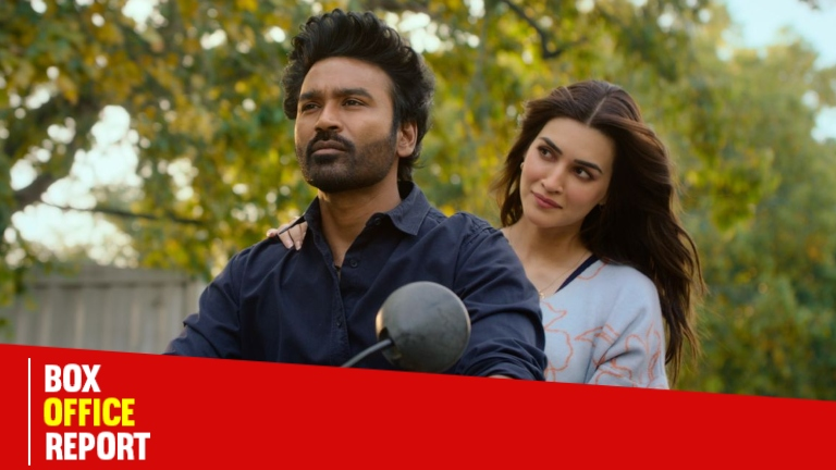 Dhanush Kriti Sanon Tere Ishq Mein