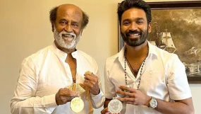 Dhanush Wishes 'Thalaiva' Rajinikanth On His 70th Birthday With A Sweet Post