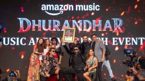 Ranveer Singh, Hanumankind, Jasmine Sandlas Set The Stage On Fire As They Unfolds Dhurandhar Music Album Launch