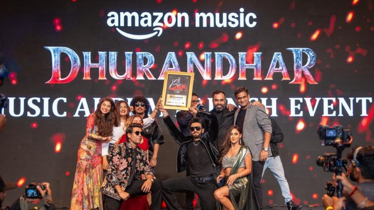 Ranveer Singh, Hanumankind, Jasmine Sandlas Set The Stage On Fire As They Unfolds Dhurandhar Music Album Launch