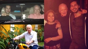 Dino Morea's Father Ronnie Passes Away