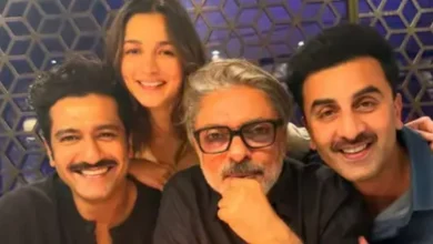 FIRST Glimpse Of Ranbir Kapoor Alia Bhatt Vicky Kaushal Love And War