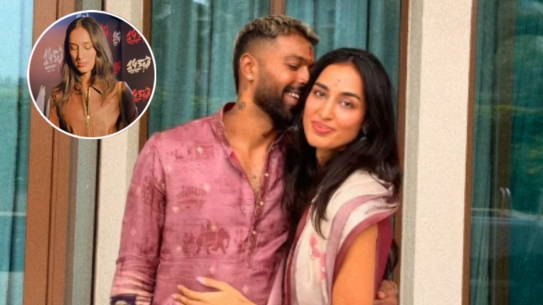 Hardik Pandya's Mahieka Sharma Avoids Paps After Inappropriate Video Angle Controversy
